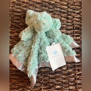 Cloud Island Mint Plush Elephant Lovey